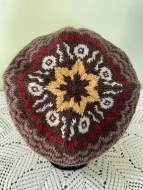 Hawk Knit Tam (1 of a Kind)