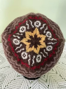Hawk Knit Tam (1 of a Kind)
