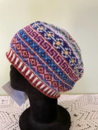 Having Fun with Colors Knit Hat (1 of a Kind)