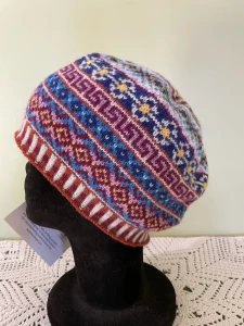 Having Fun with Colors Knit Hat (1 of a Kind)