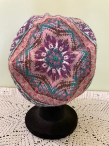The Graceful Knit Tam (1 of a Kind)