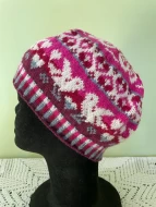 Love Birds Knit Tam (1 of a Kind)