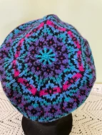 Nine Gems Knit Hat (1 of a Kind)