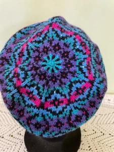 Nine Gems Knit Hat (1 of a Kind)