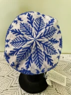 Blue Willow Knit Tam (1 of a Kind)