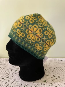 Wood Sorrel Knit Hat (1 of a Kind)