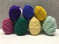 Pansy Garden Tam Yarn Pack