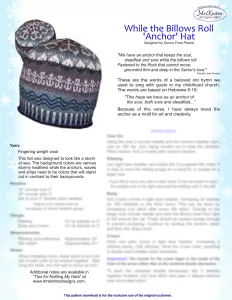 While the Billows Roll Pattern