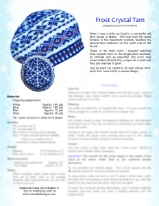 Frost Crystals Pattern