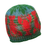 Lobster on the Rocks Handknit Hat