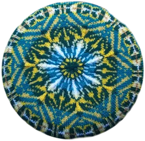 Supreme Court Dome Handknit Tam