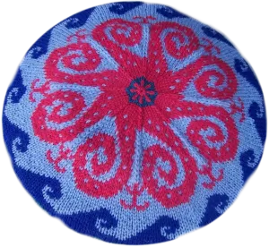 Octopus Handknit Tam