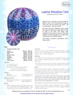 Lupine Meadow Tam Pattern