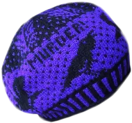 Raven Handknit Hat