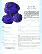Raven Hat Pattern