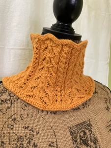 Organic Merino Lace Cowl