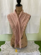 Blush Shawlette